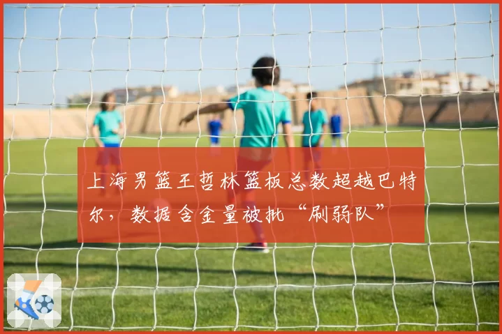 上海男篮王哲林篮板总数超越巴特尔,数据含金量被批“刷弱队”